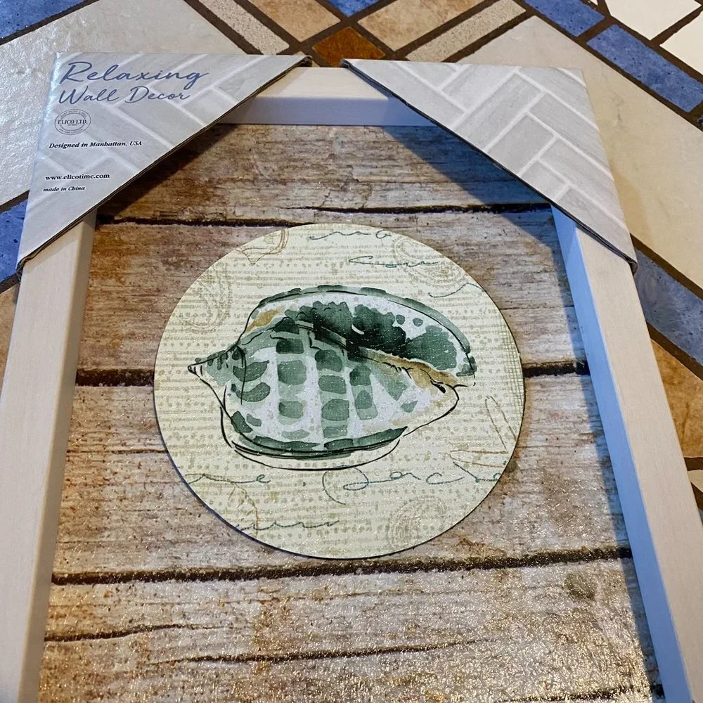 Beachy Shell Wall Hanging - Picture 4 of 6